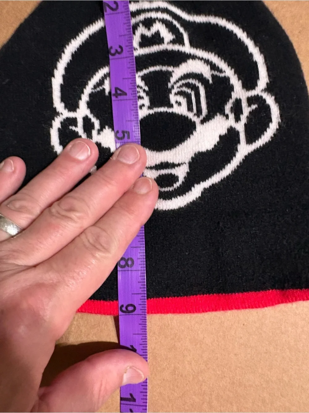 Nintendo Red Super Mario beanie